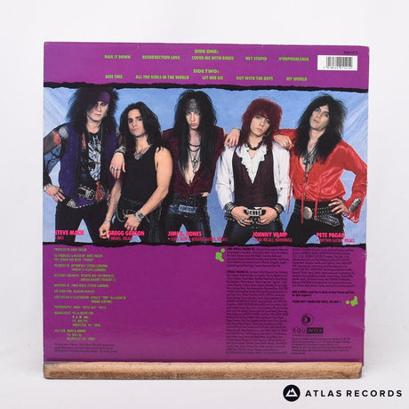 Skin & Bones - Not A Pretty Sight - LP Vinyl Record - EX/EX