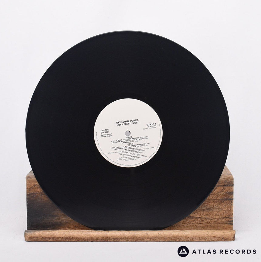 Skin & Bones - Not A Pretty Sight - LP Vinyl Record - EX/EX