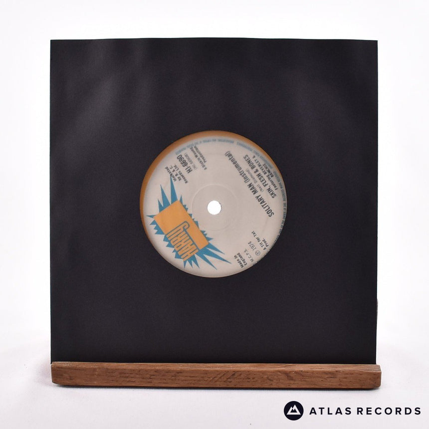Skin, Flesh & Bones - Solitary Man - 7" Vinyl Record - VG+