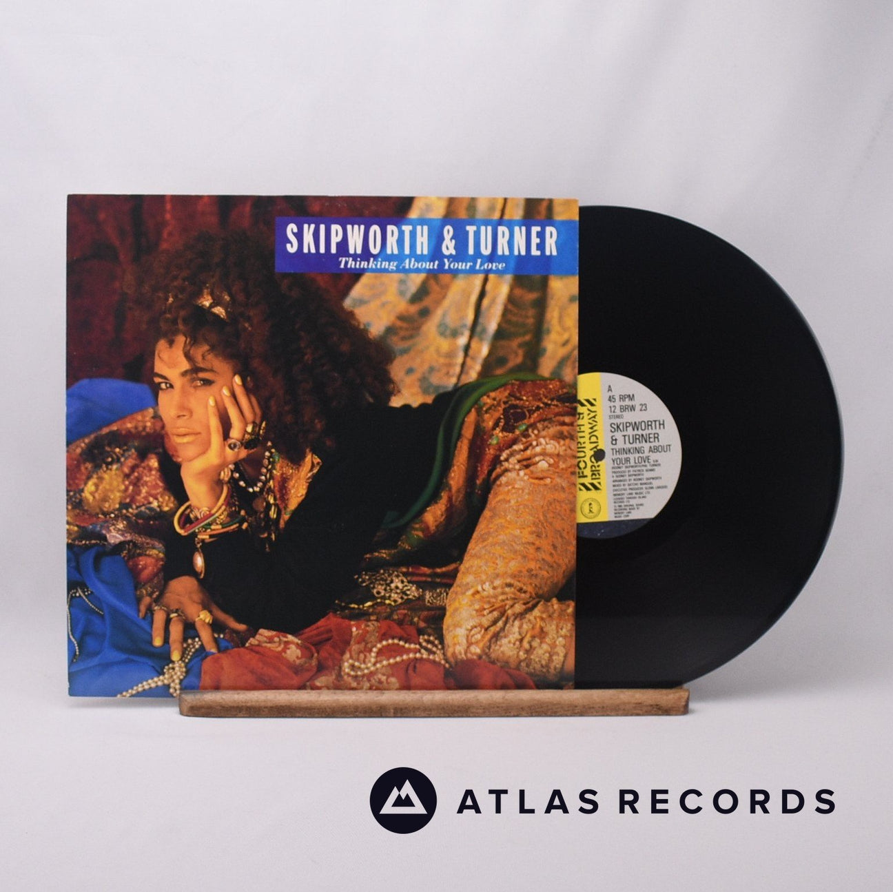 Skipworth & Turner Thinking About Your Love 12" Vinyl Record - Front Cover & Record
