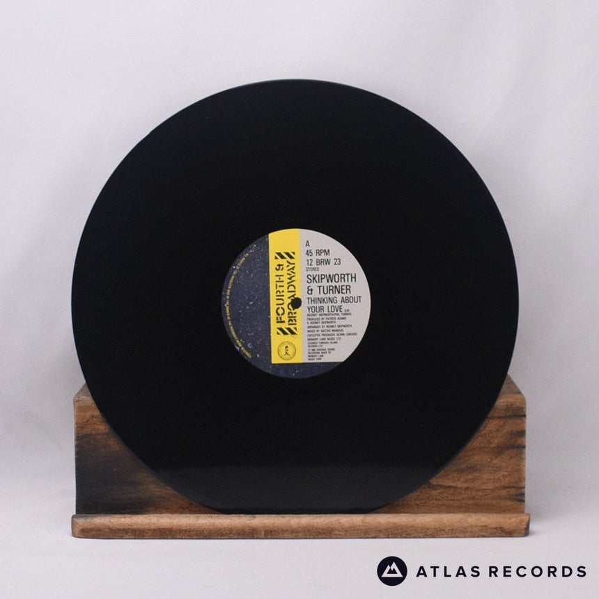 Skipworth & Turner - Thinking About Your Love - 12" Vinyl Record - EX/EX