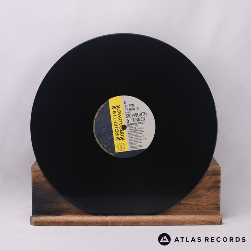 Skipworth & Turner - Thinking About Your Love - 12" Vinyl Record - EX/EX