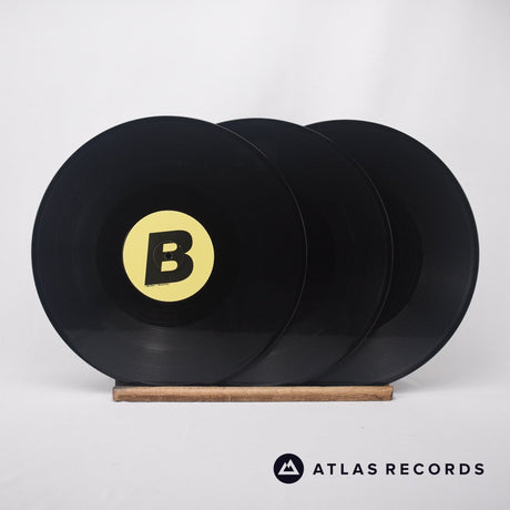 Skream - Skream! - Repress 8A 8B 3 x 12" Vinyl Record - VG+/EX
