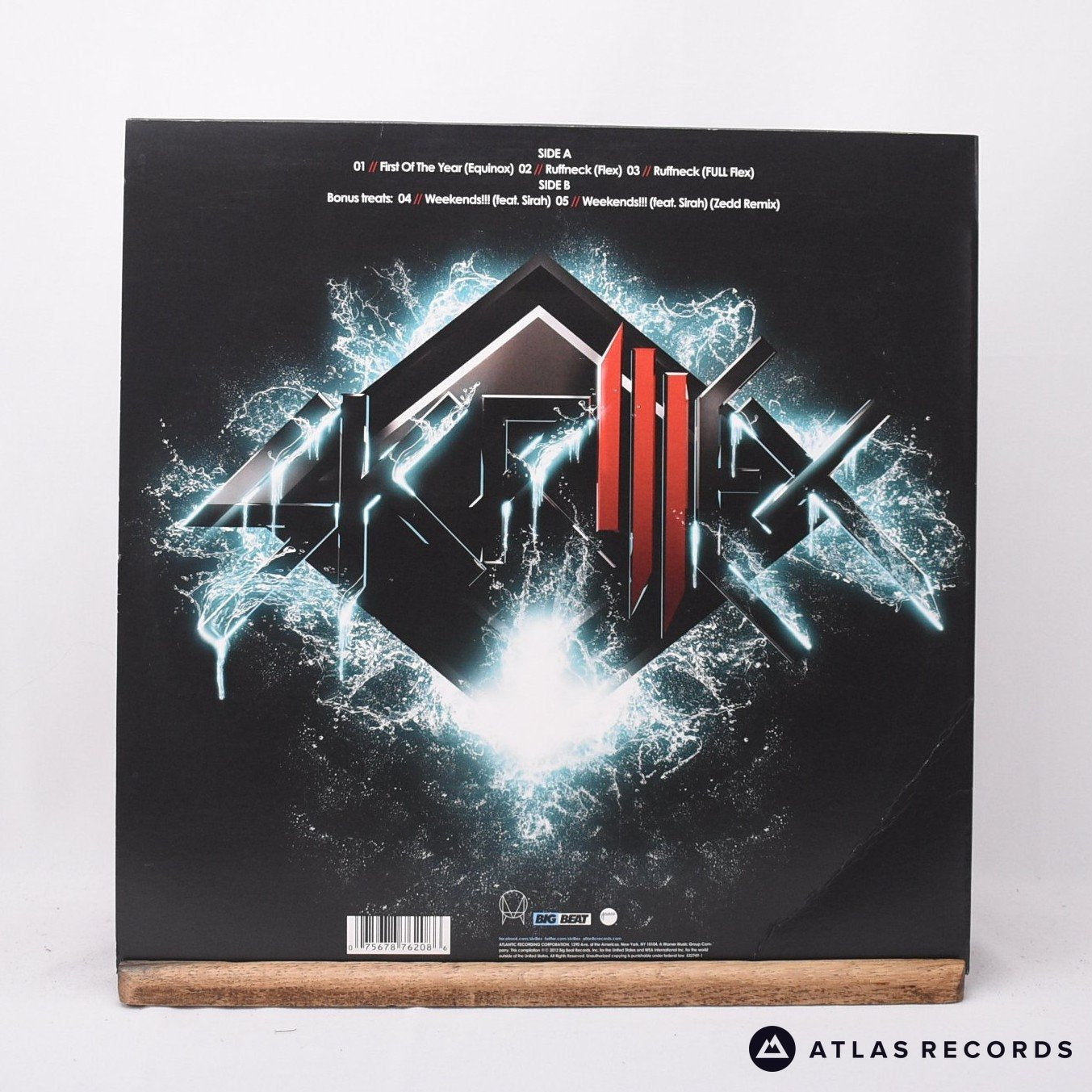 Skrillex More Monsters And Sprites 180G Stream Skrillex - Scary