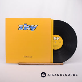 Sky Cadmium LP Vinyl Record - Front Cover & Record
