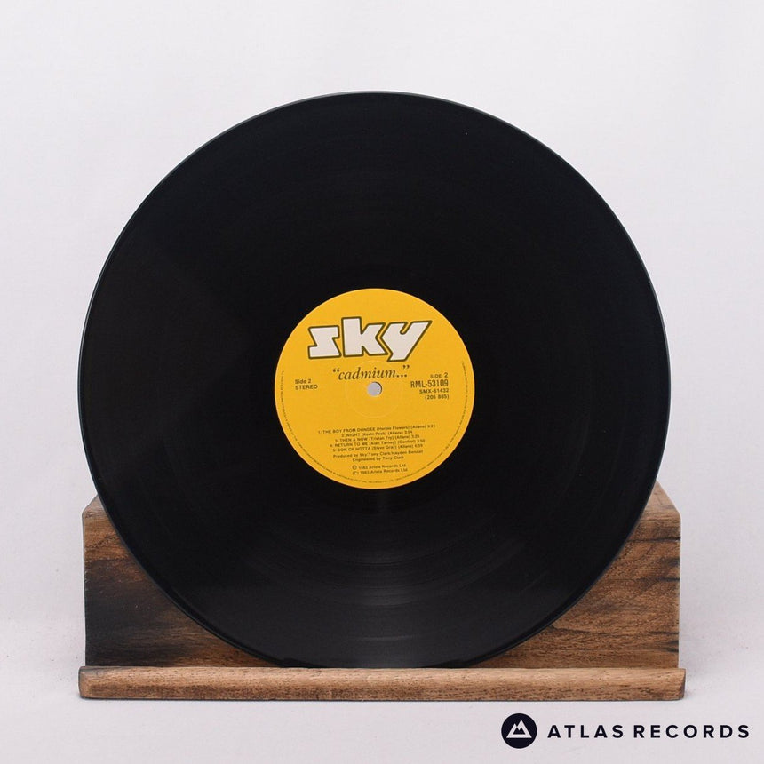 Sky - Cadmium - Reissue Insert LP Vinyl Record - NM/EX