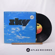 Sky Sky LP Vinyl Record - Front Cover & Record
