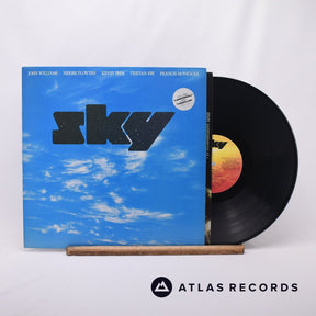 Sky Sky LP Vinyl Record - Front Cover & Record