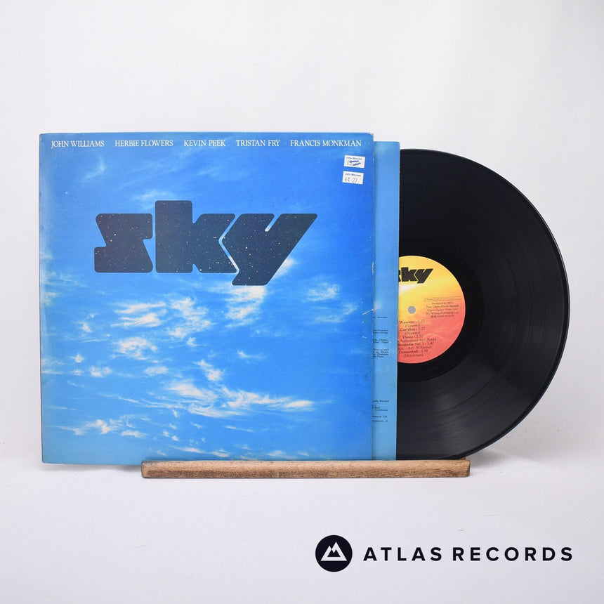 Sky Sky LP Vinyl Record - Front Cover & Record
