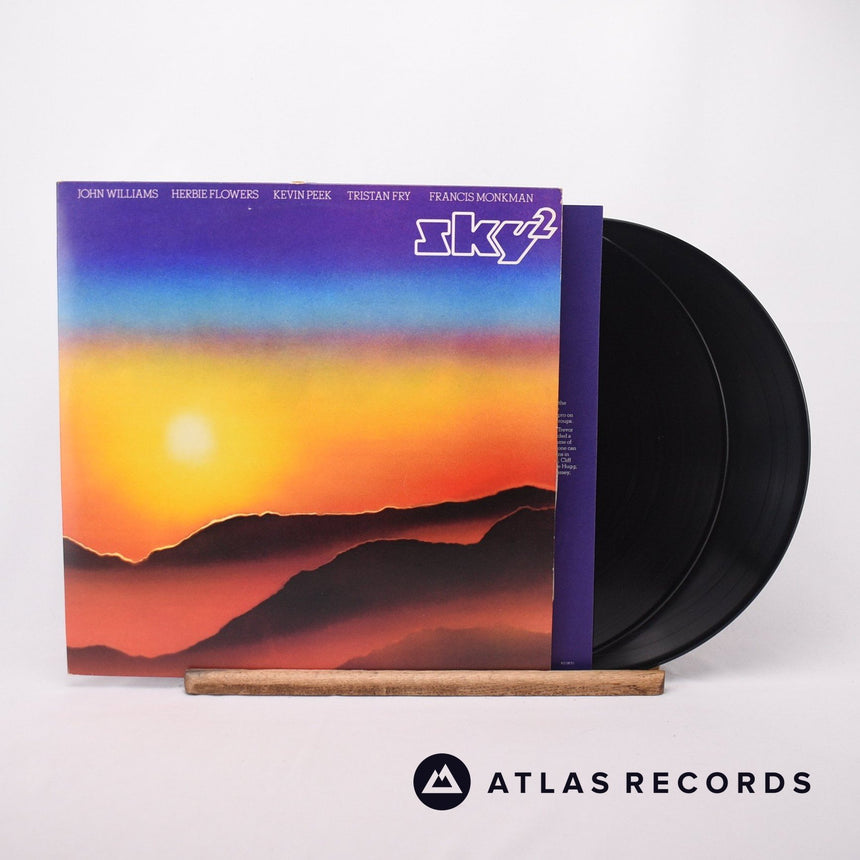 Sky Sky 2 2 x LP Vinyl Record - Front Cover & Record