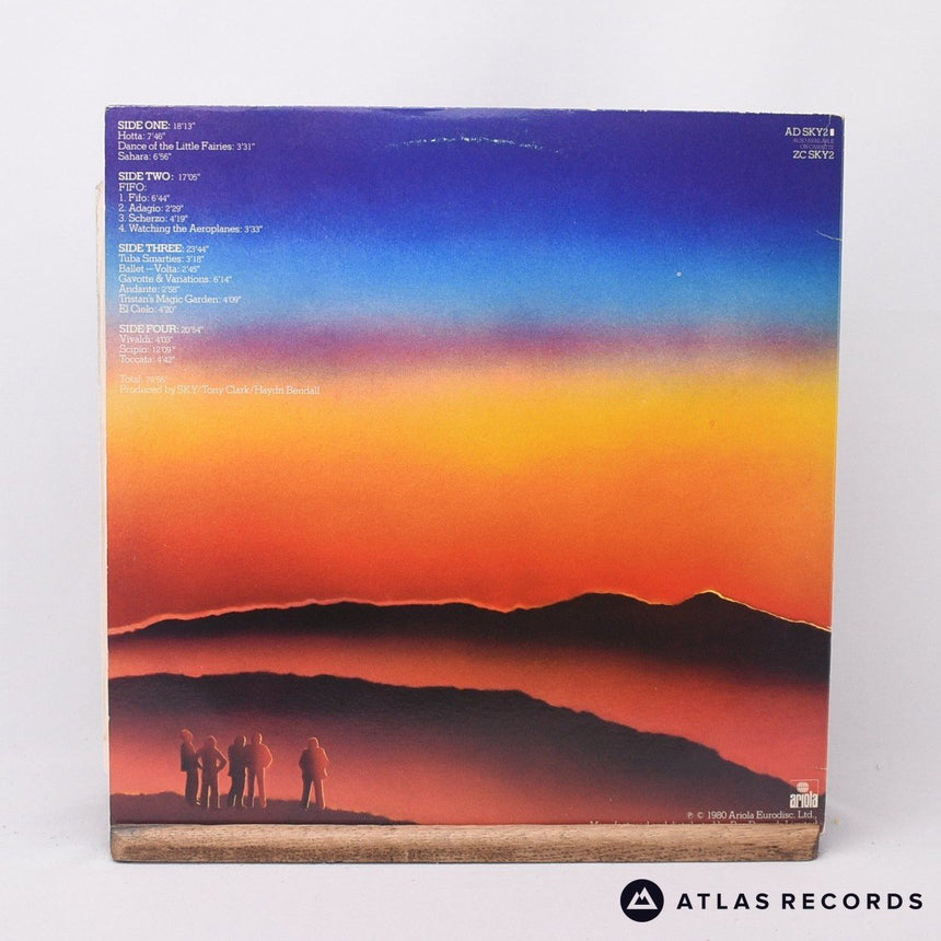 Sky - Sky 2 - Insert Gatefold 2 x LP Vinyl Record - VG+/EX