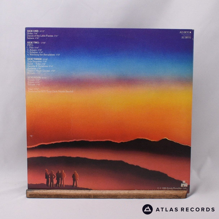 Sky - Sky 2 - Insert Gatefold Double LP Vinyl Record - EX/EX