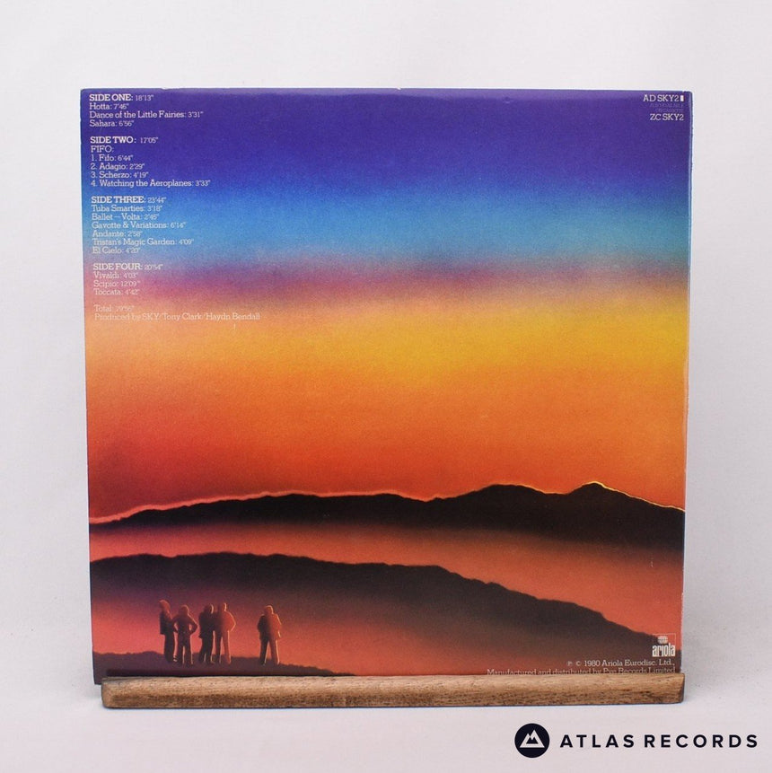 Sky - Sky 2 - Lyric Sheet Gatefold 2 x LP Vinyl Record - EX/EX