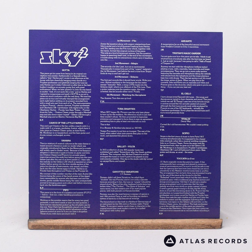 Sky - Sky 2 - Insert Gatefold 2 x LP Vinyl Record - VG+/EX