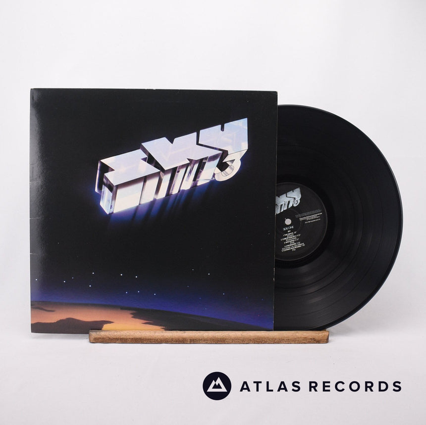 Sky Sky 3 LP Vinyl Record - Front Cover & Record