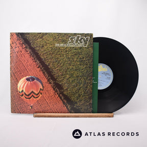 Sky The Great Balloon Race LP Vinyl Record - Front Cover & Record
