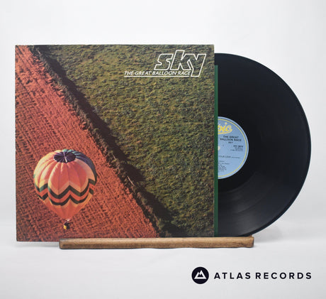 Sky The Great Balloon Race LP Vinyl Record - Front Cover & Record