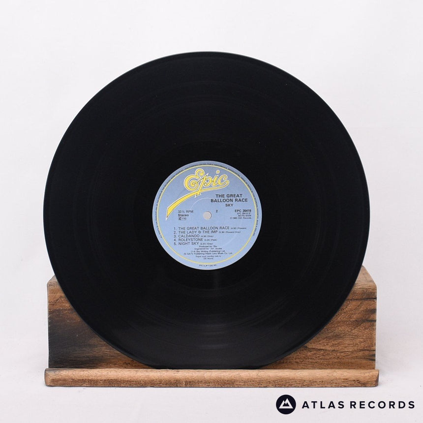 Sky - The Great Balloon Race - Lyric Sheet LP Vinyl Record - VG+/EX