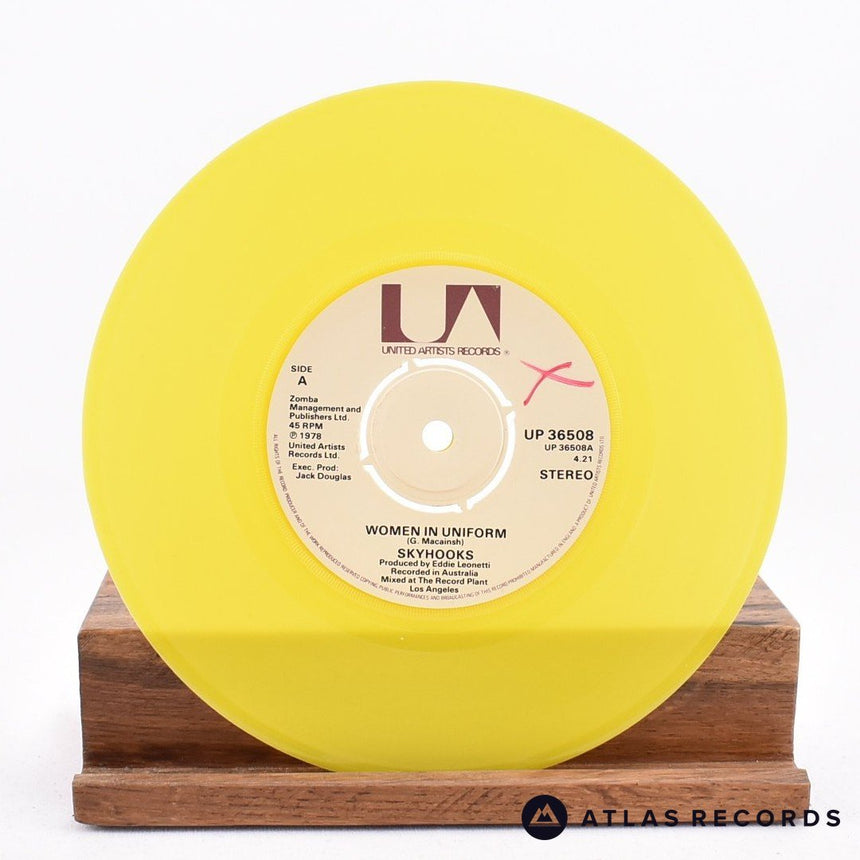 Skyhooks - Women In Uniform - 7" Vinyl Record - VG+/EX