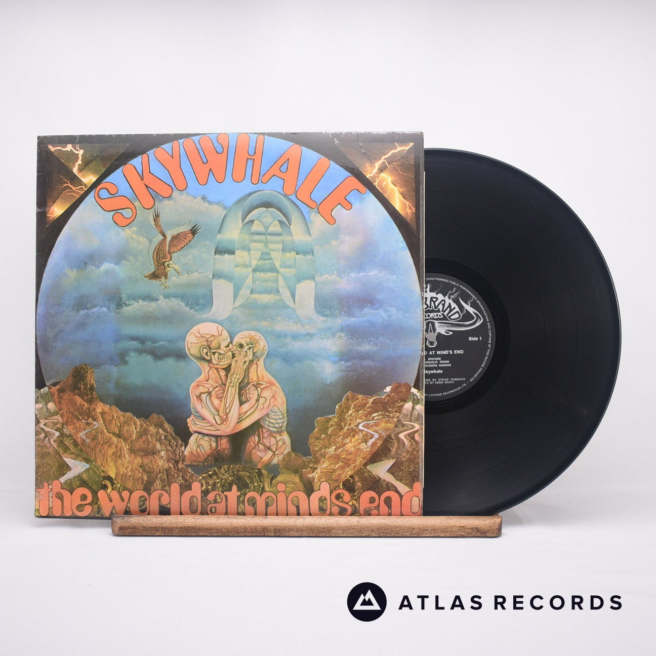 Skywhale The World At Minds End LP Vinyl Record - Front Cover & Record