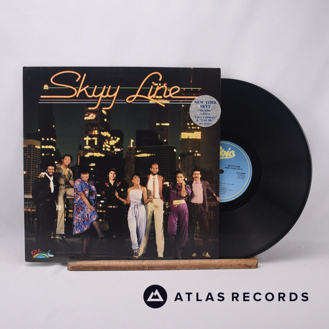 Skyy Skyy Line LP Vinyl Record - Front Cover & Record