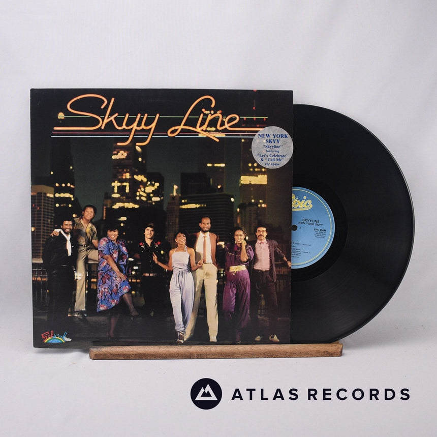 Skyy Skyy Line LP Vinyl Record - Front Cover & Record