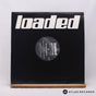 Slacker Scared 12" Vinyl Record - Front Cover & Record
