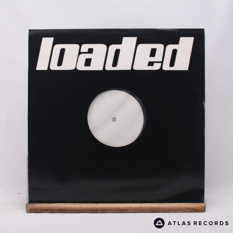 Slacker - Scared - Die-Cut Sleeve Promo 12" Vinyl Record - EX/VG+