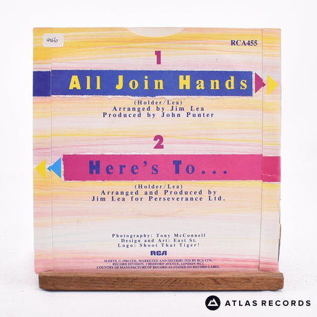 Slade - All Join Hands - 7" Vinyl Record - EX/EX