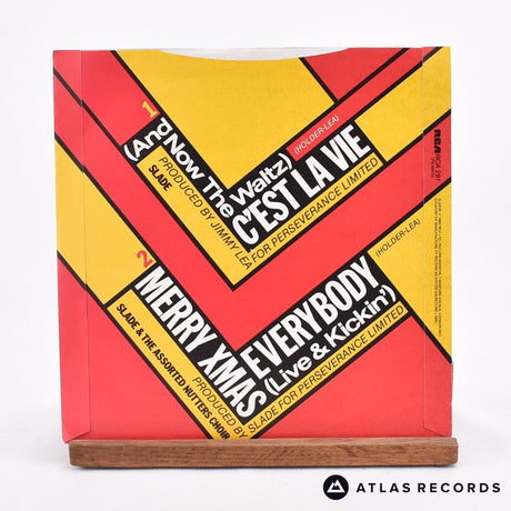 Slade - (And Now - The Waltz) C'est La Vie - 7" Vinyl Record - EX/EX