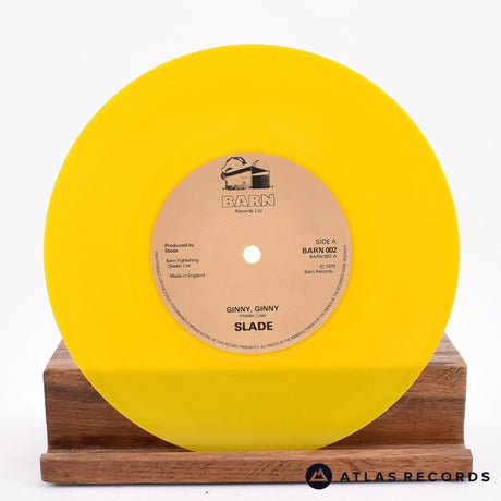 Slade Ginny, Ginny 7" Vinyl Record - In Sleeve