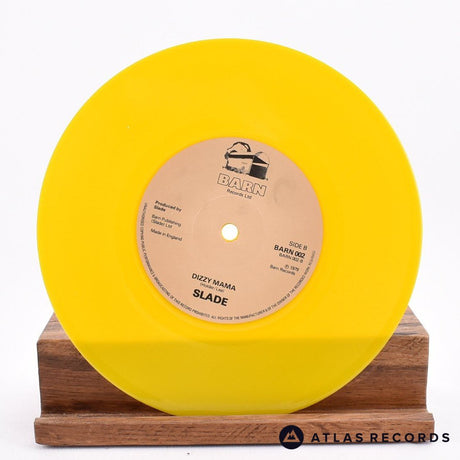 Slade - Ginny, Ginny - Yellow 7" Vinyl Record - EX
