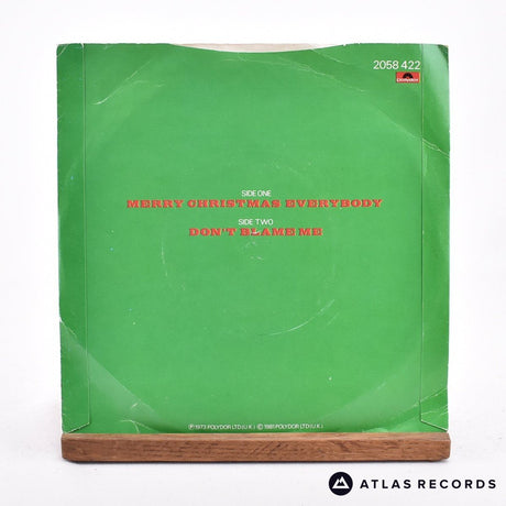 Slade - Merry Christmas Everybody - Reissue 7" Vinyl Record - VG+/EX