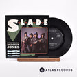 Slade Myzsterious Mizster Jones 7" Vinyl Record - Front Cover & Record
