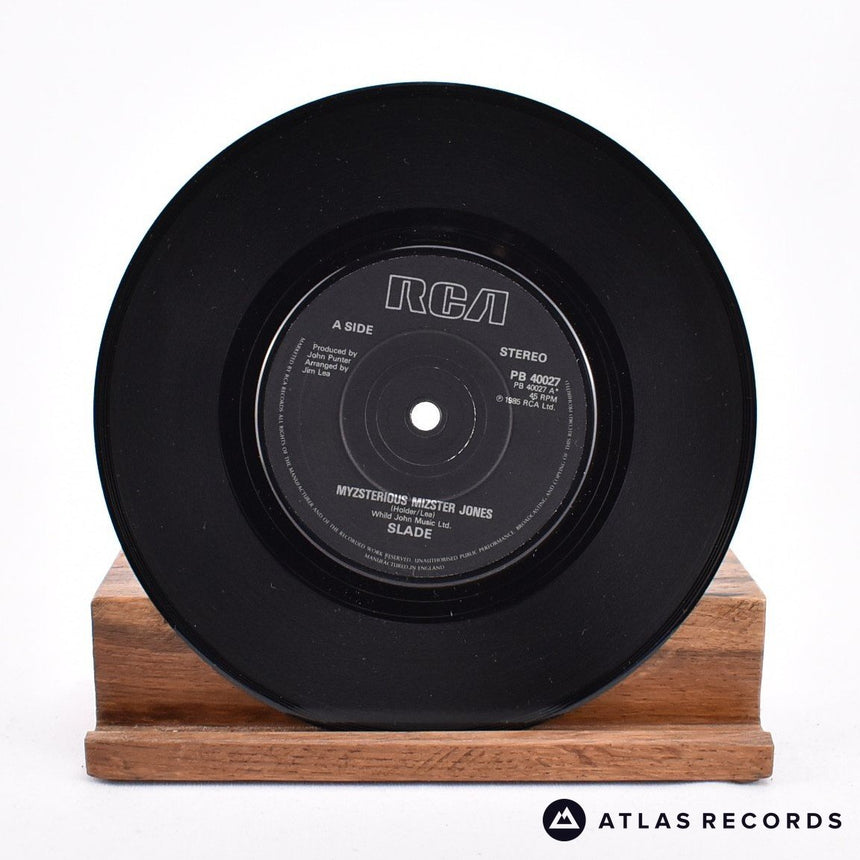 Slade - Myzsterious Mizster Jones - 7" Vinyl Record - EX/EX