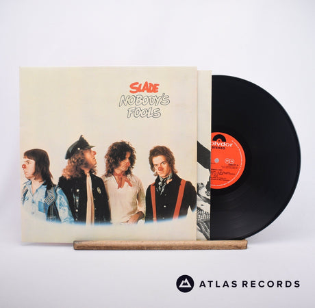 Slade Nobody's Fools LP Vinyl Record - Front Cover & Record