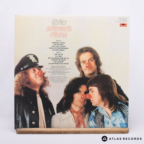 Slade - Nobody's Fools - A//2 B//1 LP Vinyl Record - VG+/VG+