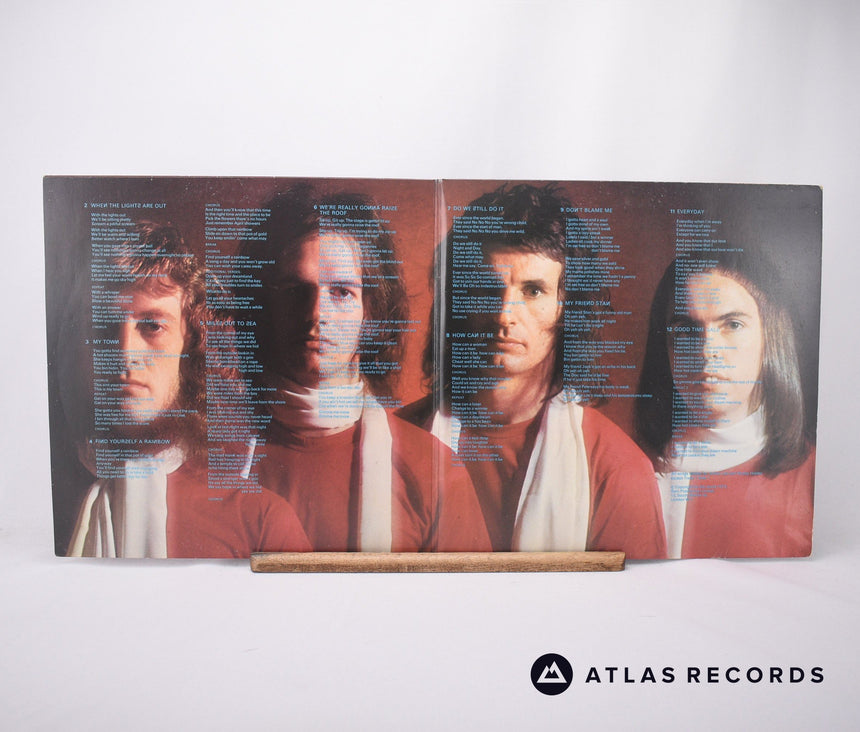 Slade - Old New Borrowed And Blue - Gatefold LP Vinyl Record - VG+/VG+