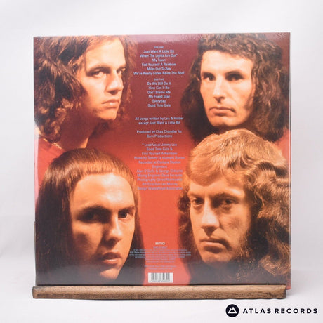 Slade - Old New Borrowed And Blue - Red & Blue Splatter LP Vinyl Record - NEWM