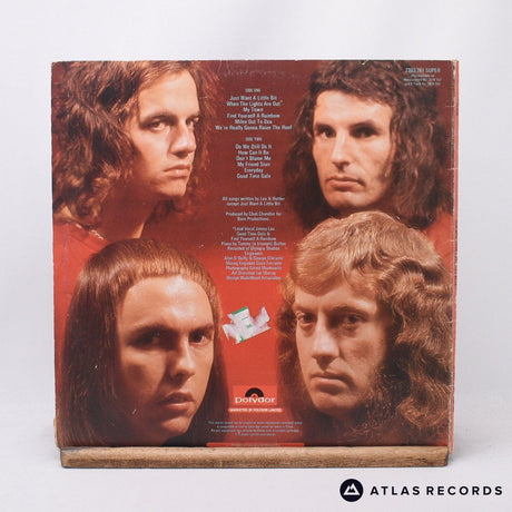 Slade - Old New Borrowed And Blue - Bilbo Gatefold LP Vinyl Record - VG+/VG+