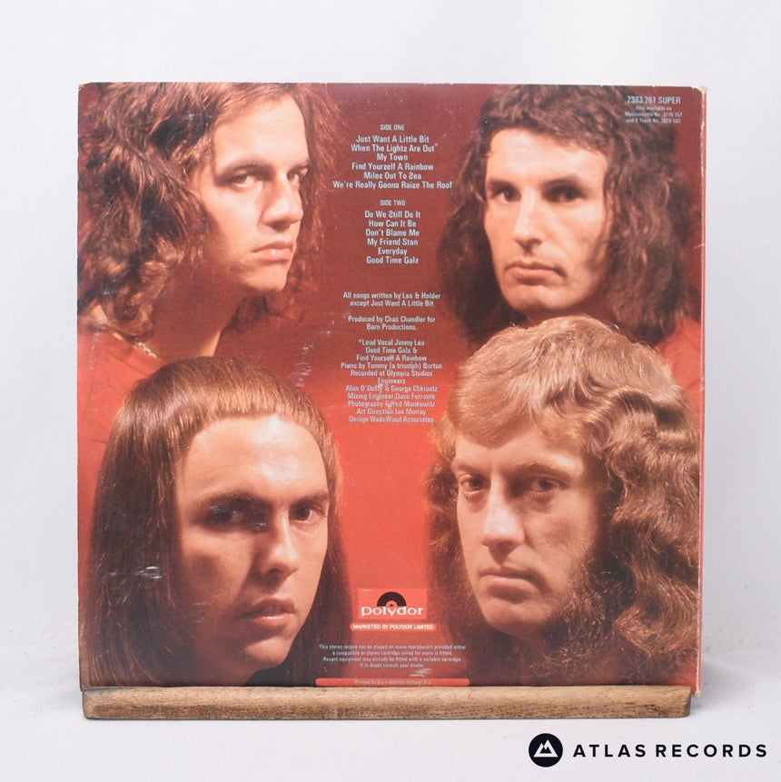 Slade - Old New Borrowed And Blue - Gatefold LP Vinyl Record - VG+/VG+