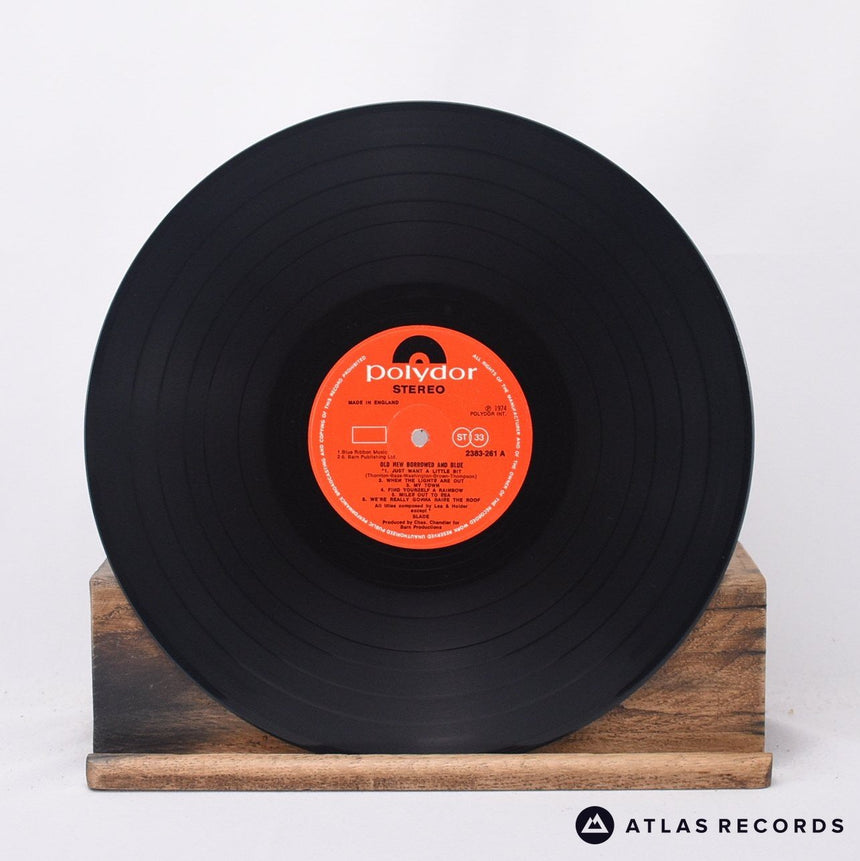 Slade - Old New Borrowed And Blue - Gatefold LP Vinyl Record - VG+/VG+