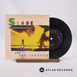 Slade Run Runaway 7" Vinyl Record - Front Cover & Record
