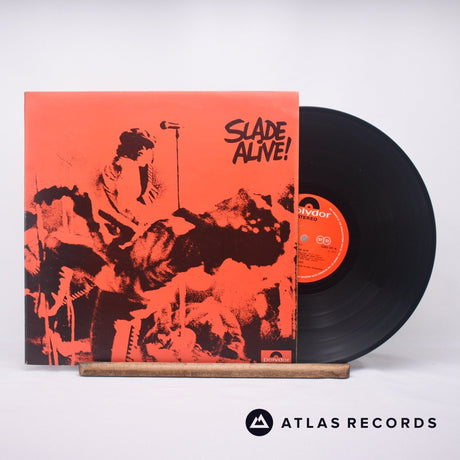 Slade Slade Alive! LP Vinyl Record - Front Cover & Record