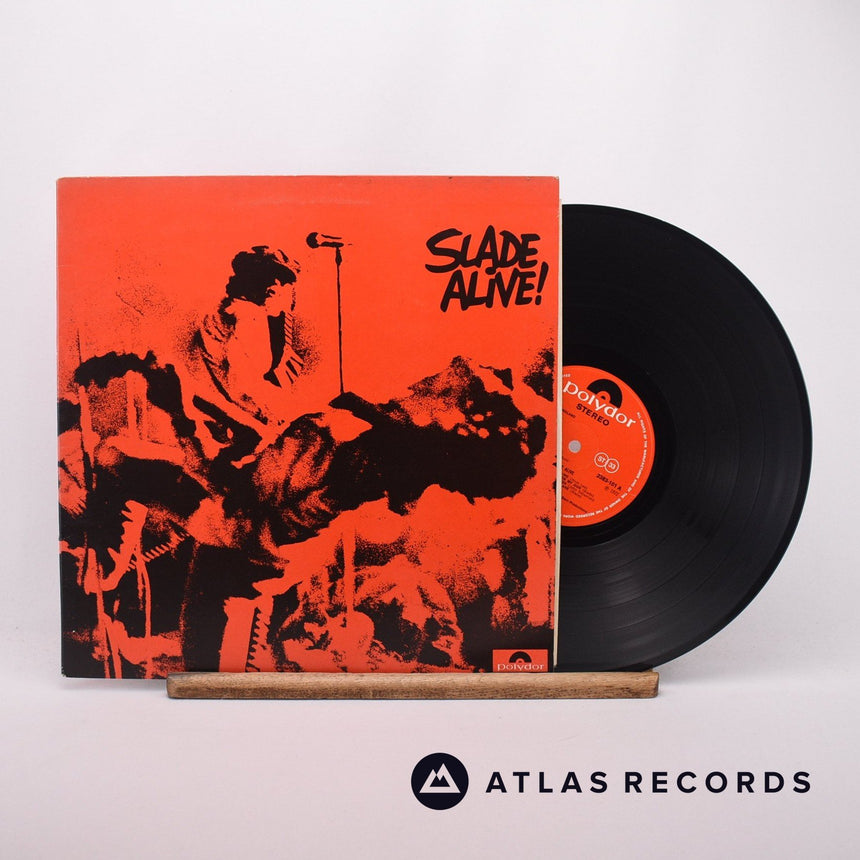 Slade Slade Alive! LP Vinyl Record - Front Cover & Record
