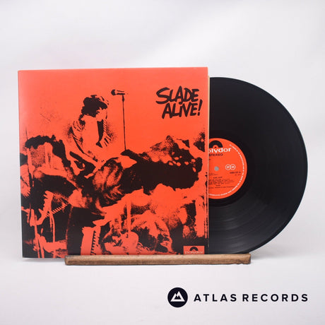 Slade Slade Alive! LP Vinyl Record - Front Cover & Record