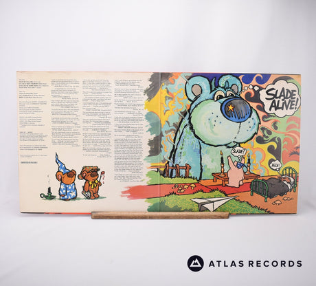 Slade - Slade Alive! - Gatefold LP Vinyl Record - VG+/EX