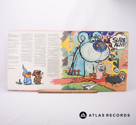 Slade - Slade Alive! - Gatefold LP Vinyl Record - VG+/VG+