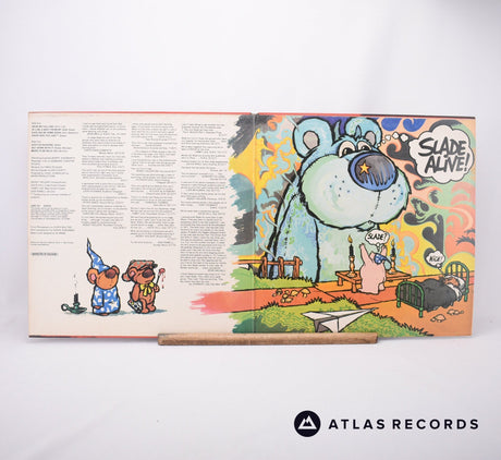 Slade - Slade Alive! - Gatefold LP Vinyl Record - VG+/VG+
