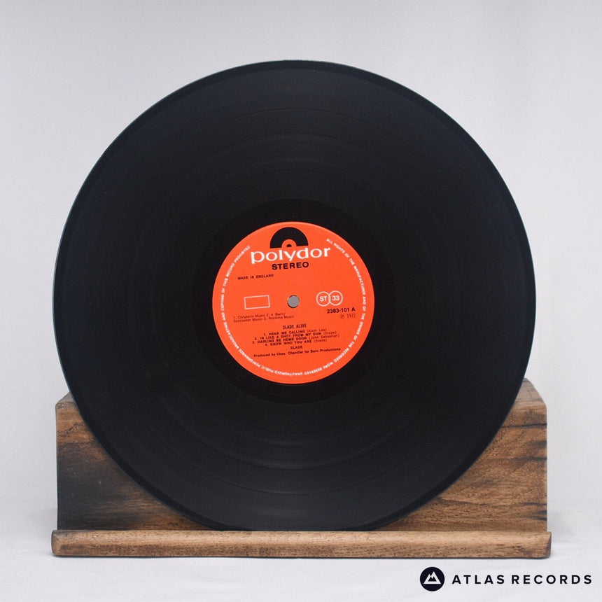 Slade - Slade Alive! - Gatefold A//2 B//2 LP Vinyl Record - EX/VG+